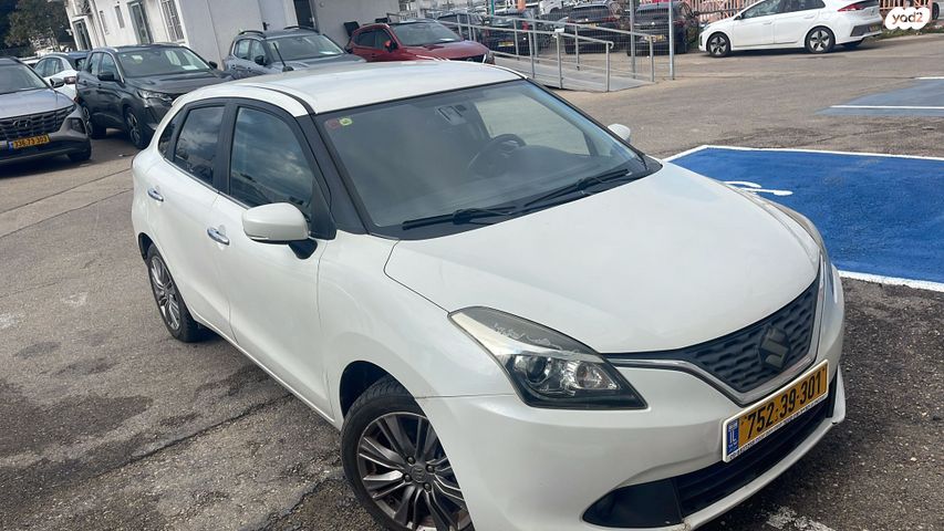 מודעת רכב סוזוקי בלנו