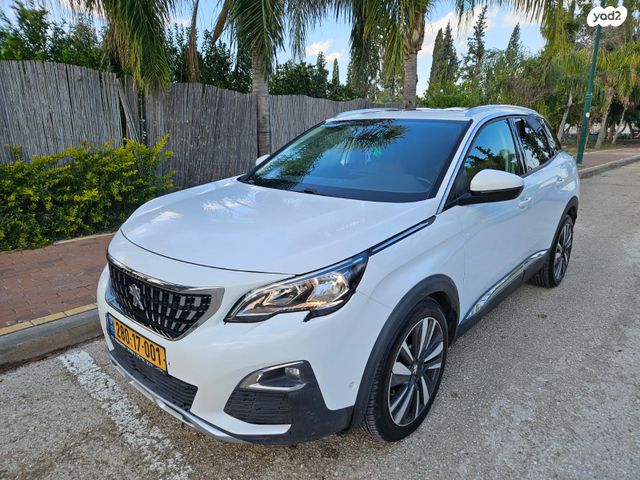 מודעת רכב פיג'ו 3008