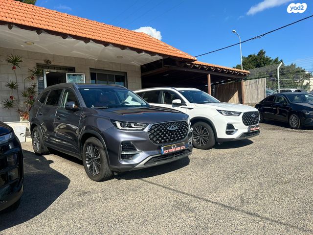 מודעת רכב צ׳רי טיגו 8 פרו