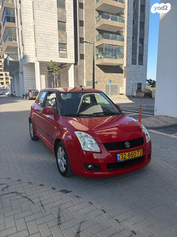 מודעת רכב סוזוקי סוויפט 2