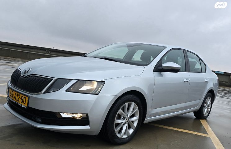 מודעת רכב סקודה אוקטביה 