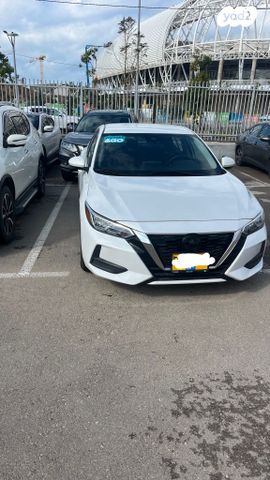 מודעת רכב ניסאן סנטרה