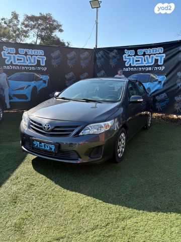מודעת רכב טויוטה קורולה