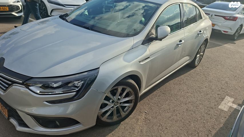 מודעת רכב רנו מגאן