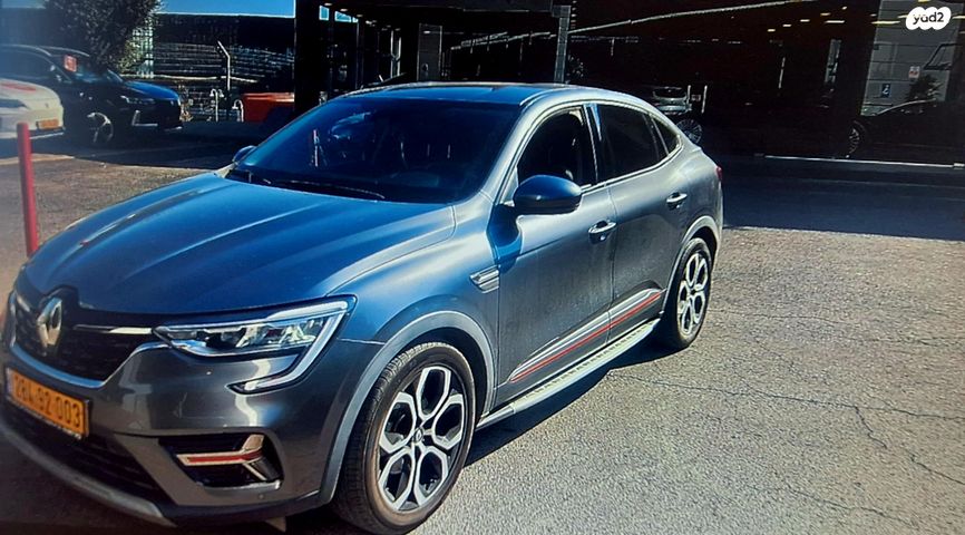 מודעת רכב רנו ארקנה