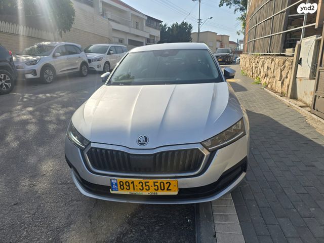 מודעת רכב סקודה אוקטביה 