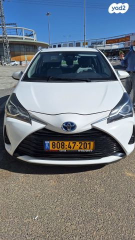 מודעת רכב טויוטה יאריס