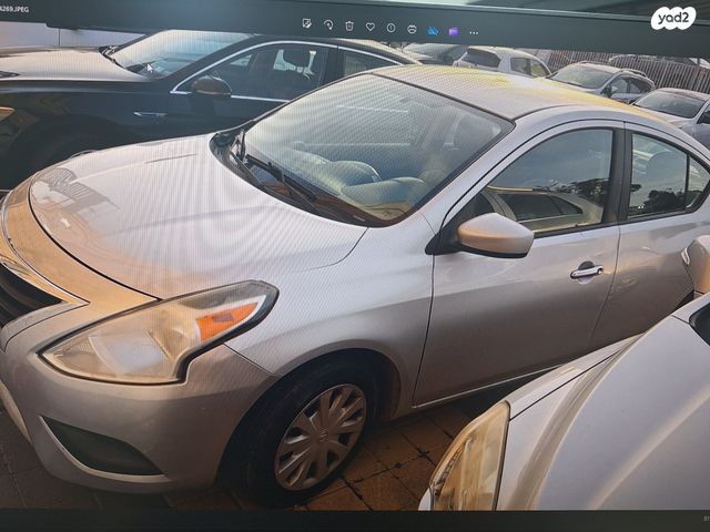 מודעת רכב ניסאן אלמרה