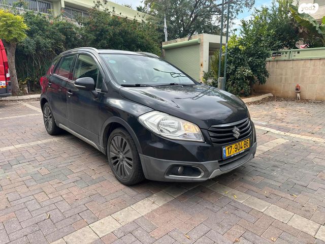 מודעת רכב סוזוקי קרוסאובר