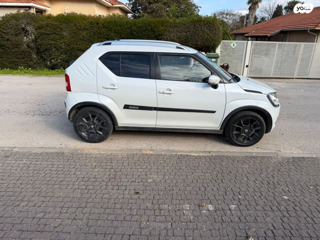 מודעת רכב סוזוקי איגניס 1