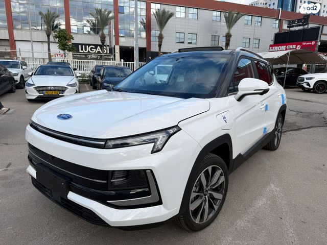 מודעת רכב ג׳יי.איי.סי E-JS4 1