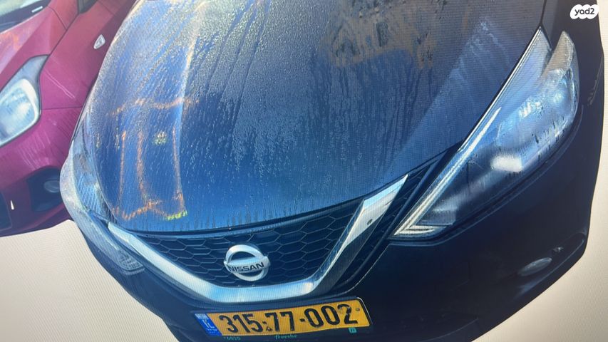 מודעת רכב ניסאן סנטרה