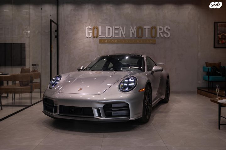 מודעת רכב פורשה 911