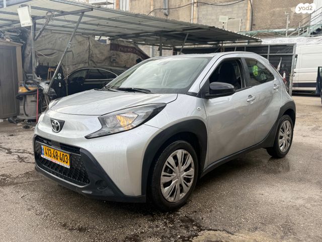 מודעת רכב טויוטה אייגו X