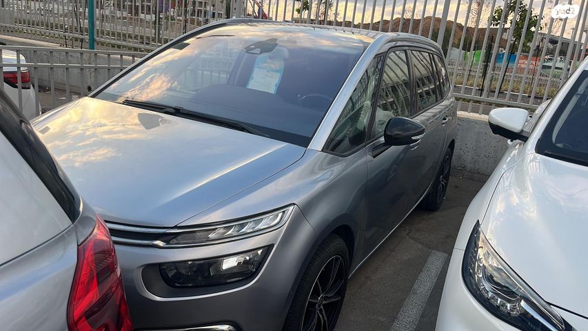 מודעת רכב סיטרואן C4 פיקאסו