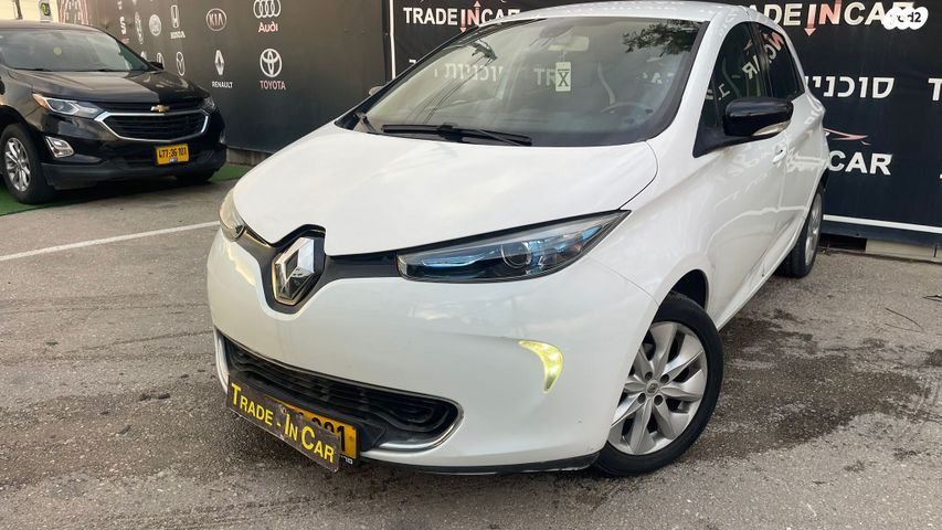 מודעת רכב רנו זואי