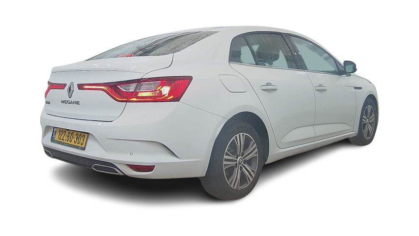 מודעת רכב רנו מגאן