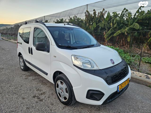 מודעת רכב פיאט קובו