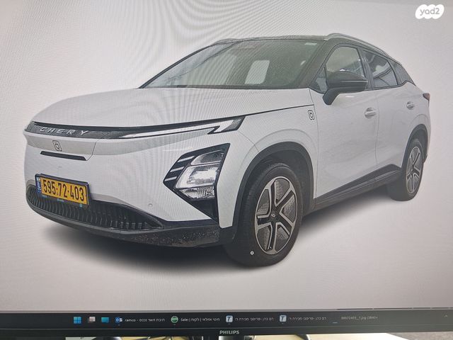 מודעת רכב צ׳רי FX