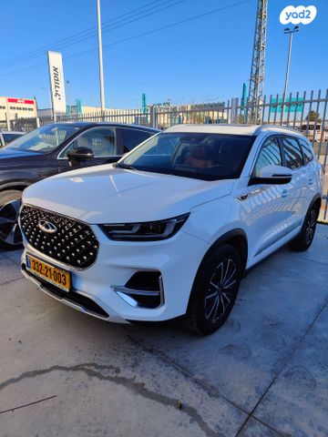 מודעת רכב צ׳רי טיגו 8 פרו