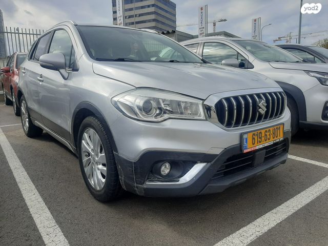 מודעת רכב סוזוקי קרוסאובר