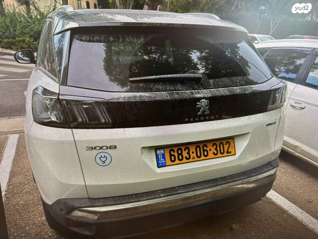 מודעת רכב פיג'ו 3008