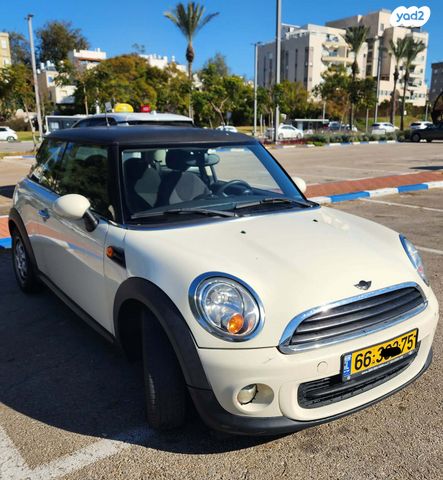 מודעת רכב מיני קופר