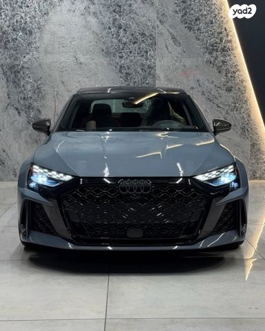 מודעת רכב אאודי RS 3