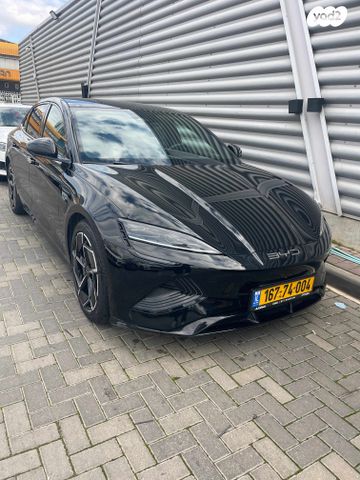 מודעת רכב בי.ווי.די סיל