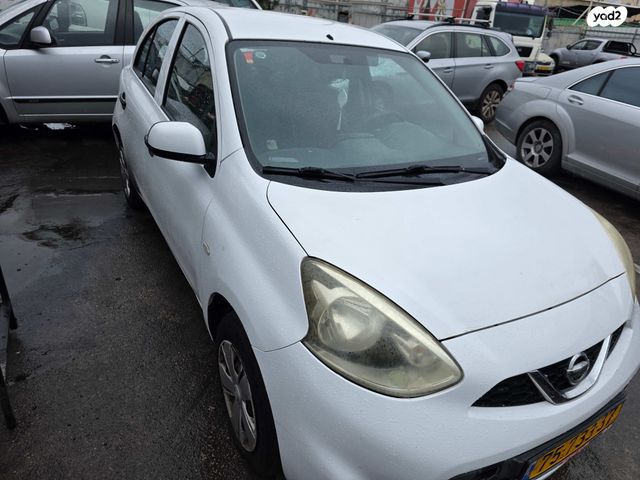 מודעת רכב ניסאן מיקרה