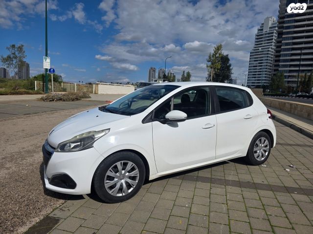 מודעת רכב פיג'ו 208