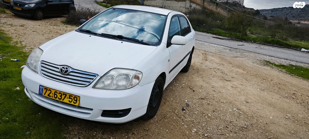 טויוטה קורולה