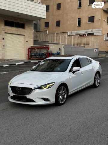 מודעת רכב מאזדה 6