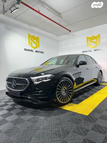 מודעת רכב מרצדס-בנץ E-class