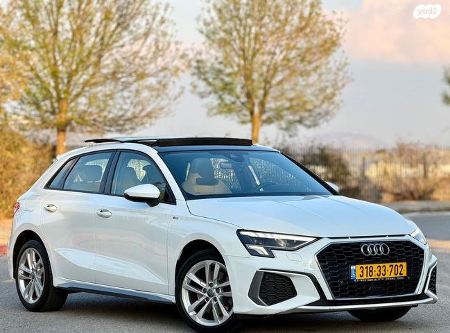 מודעת רכב אאודי A3