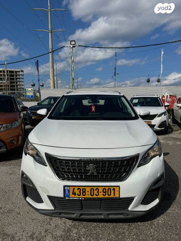 מודעת רכב פיג'ו 3008