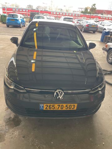 מודעת רכב פולקסווגן גולף