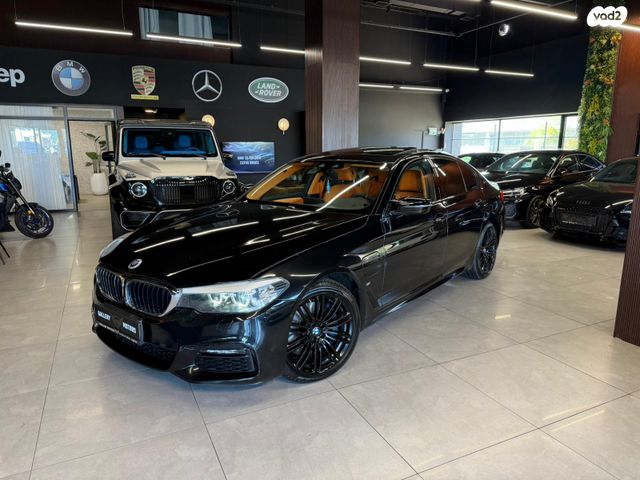 מודעת רכב ב מ וו סדרה 5