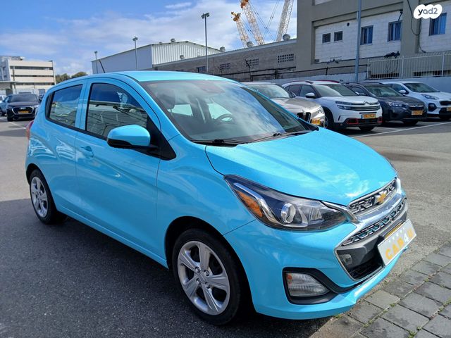 מודעת רכב שברולט ספארק