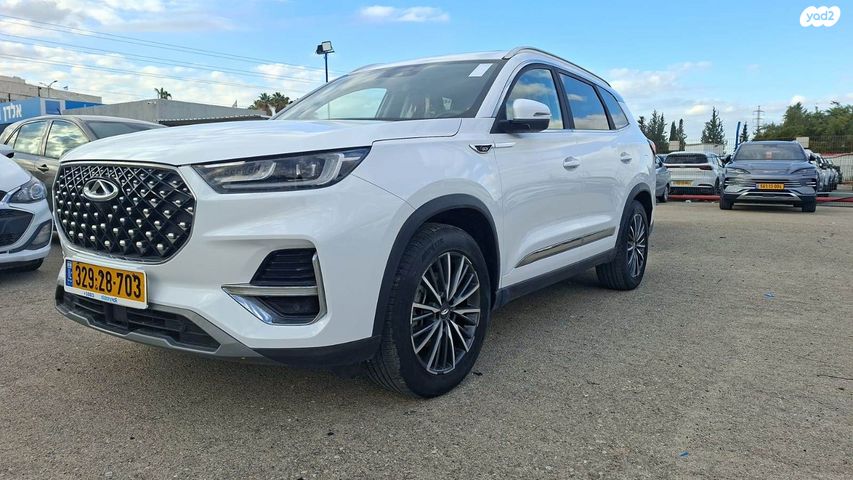 מודעת רכב צ׳רי טיגו 8 פרו