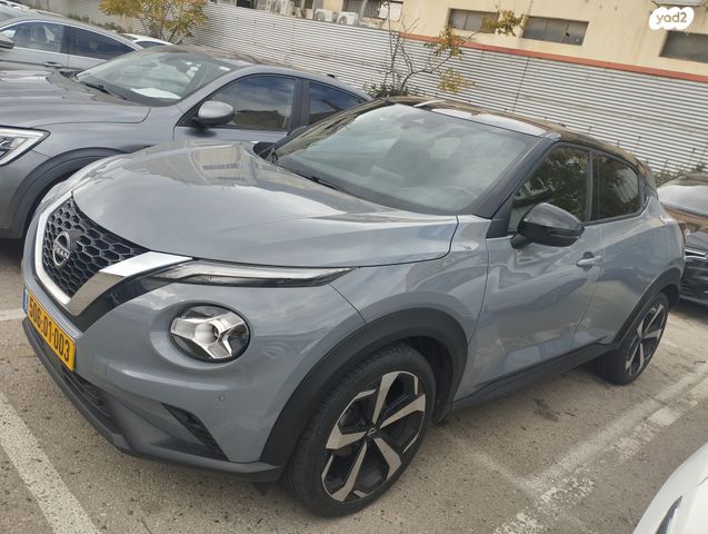 מודעת רכב ניסאן ג'וק