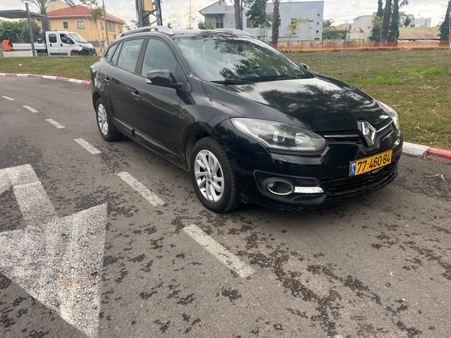 מודעת רכב רנו מגאן