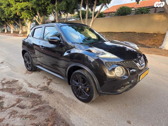 מודעת רכב ניסאן ג'וק 1