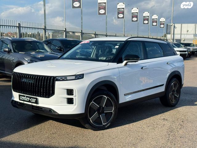 מודעת רכב ג'אקו J7