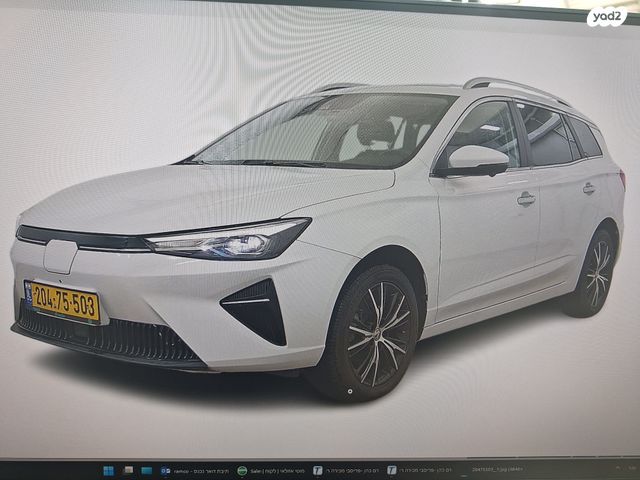 מודעת רכב אם ג'י MG5