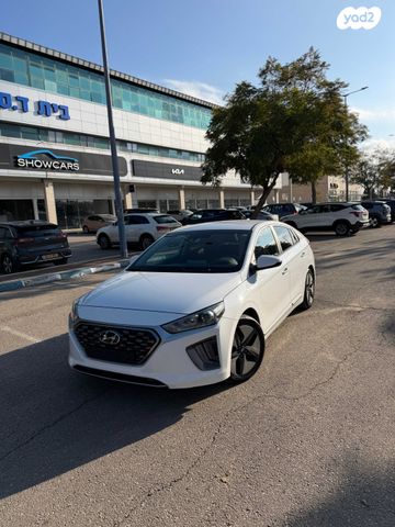 מודעת רכב יונדאי איוניק