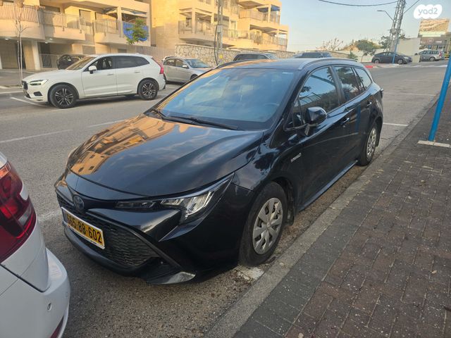 מודעת רכב טויוטה קורולה