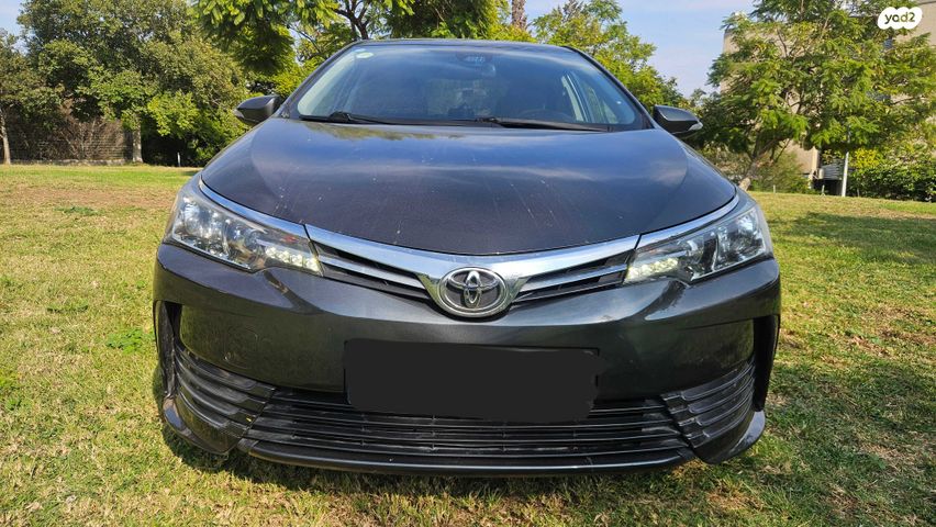 מודעת רכב טויוטה קורולה