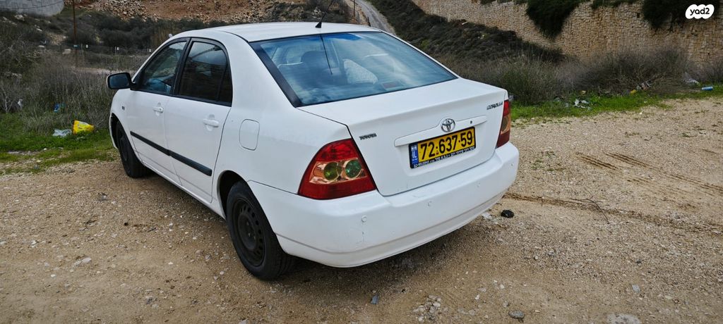 טויוטה קורולה