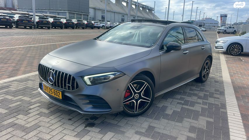 מודעת רכב מרצדס-בנץ A-class 2